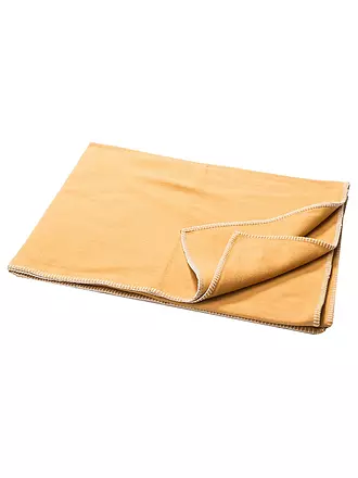 DAVID FUSSENEGGER | Couverture 140x200 cm (Anthracite) | gelb